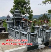 Phú Yên Mẫu lăng mộ đá hiện đại đẹp bán tại Phú Yên - gia đình dòng họ