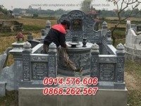 240 Nghĩa trang bằng đá đẹp bán tại Sóc Trăng, lăng mộ gia đình ông bà bố mẹ
