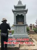Bình Định Mẫu khu lăng mộ đá đẹp bán tại Bình Định - gia đình dòng họ