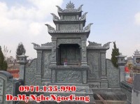 Bình Định Hình Ảnh mẫu lăng mộ đá đẹp bán tại Bình Định - gia đình dòng họ