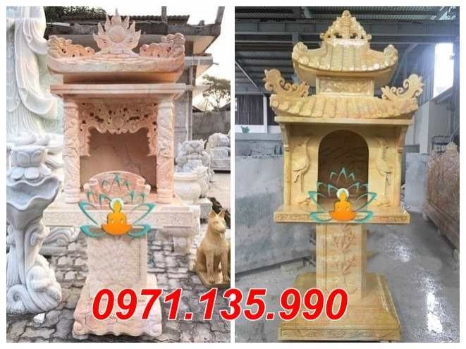 Long An mẫu Am thờ đá đẹp bán tại Long An - Am lăng mộ-image-2