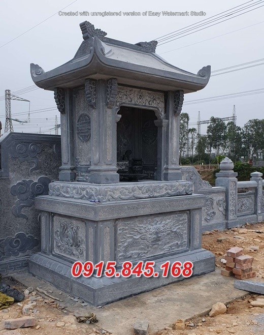 cao bằng 24 miếu thờ đá nguyên liền khối, mỹ nghệ điêu khắc-image-5