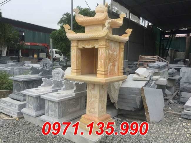 Trà Vinh mẫu Am thờ đá thần núi đá đẹp bán tại Trà Vinh - Am lăng mộ-image-5