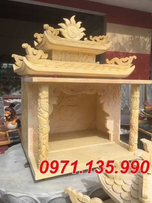 Trà Vinh UY TÍN Bán mẫu Am thờ đá đẹp bán tại Trà Vinh - Am Thần Linh-image-3