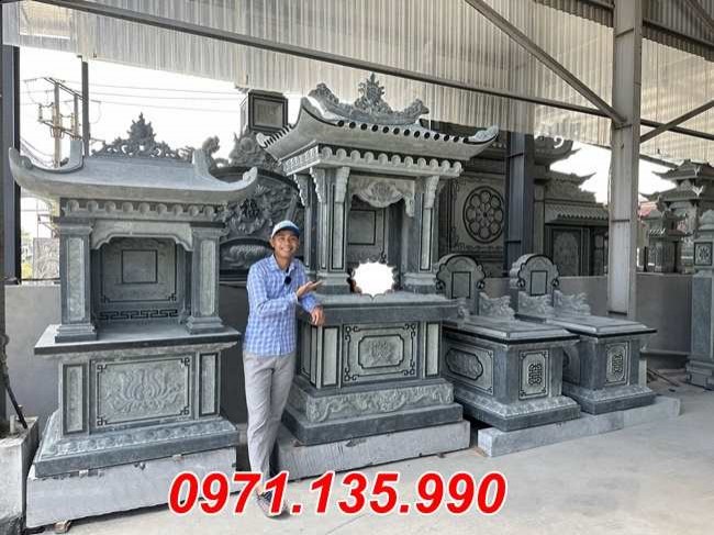 Vĩnh Long mẫu Am thờ đá nguyên khối đẹp bán tại Vĩnh Long - Am tro cốt-image-5