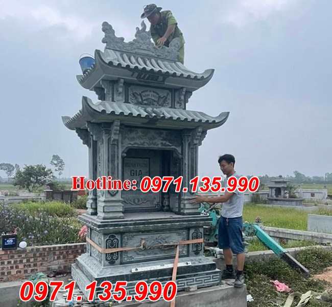 Vĩnh Long mẫu Am thờ đá nguyên khối đẹp bán tại Vĩnh Long - Am tro cốt-image-3