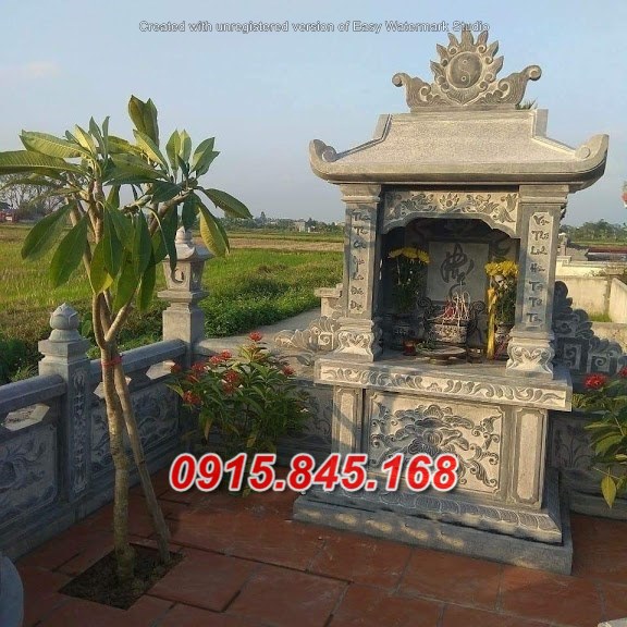 cao bằng 24 miếu thờ đá nguyên liền khối, mỹ nghệ điêu khắc-image-3