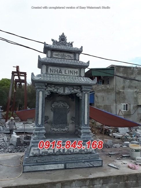 cao bằng 24 miếu thờ đá nguyên liền khối, mỹ nghệ điêu khắc-image-2