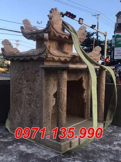 Kiên Giang mẫu Am thờ đá nghĩa trang đá đẹp bán tại Kiên Giang - Am Thần Linh-image-3