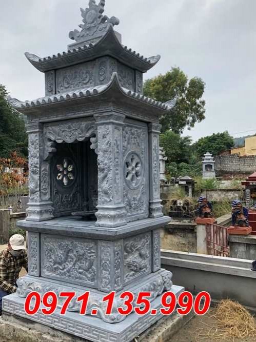 Kiên Giang mẫu Am thờ đá nghĩa trang đá đẹp bán tại Kiên Giang - Am Thần Linh-image-2
