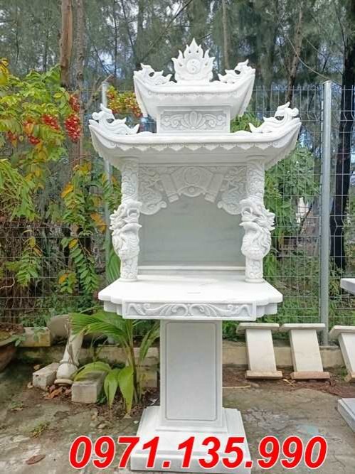 Vũng Tàu mẫu Am thờ đá công ty bằng đá đẹp bán tại Vũng Tàu - Ngoài Trời-image-3