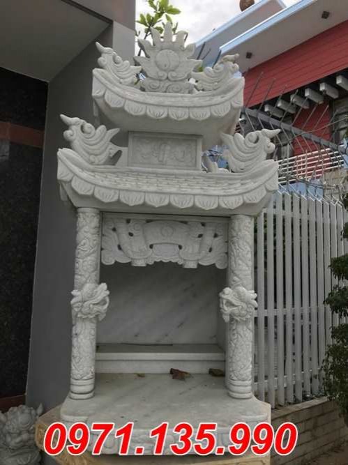 Kiên Giang mẫu Am thờ đá vàng đẹp bán tại Kiên Giang - Am tro cốt-image-5