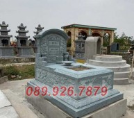 Lâm Đồng bán mộ đá chôn tươi đẹp - mộ đôi cha mẹ, phu thê, vợ chồng