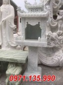 Vũng Tàu mẫu Am thờ đá trắng đẹp bán tại Vũng Tàu - tro cốt