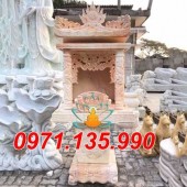 Kiên Giang mẫu Am thờ đựng thỉnh cốt đá đẹp bán tại Kiên Giang - Am Hài Cốt