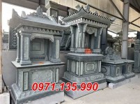 Tiền Giang mẫu Am thờ đá xanh đẹp bán tại Tiền Giang - Am tro cốt