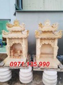 Tiền Giang UY TÍN Bán mẫu Am thờ đá đẹp bán tại Tiền Giang - Am Thần Linh