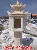 Kiên Giang mẫu Am thờ đá sơn thần đá đẹp bán tại Kiên Giang - Am lăng mộ