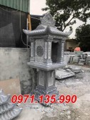 Tiền Giang mẫu Am thờ giữ cốt đá đẹp bán tại Tiền Giang - Am Hài Cốt