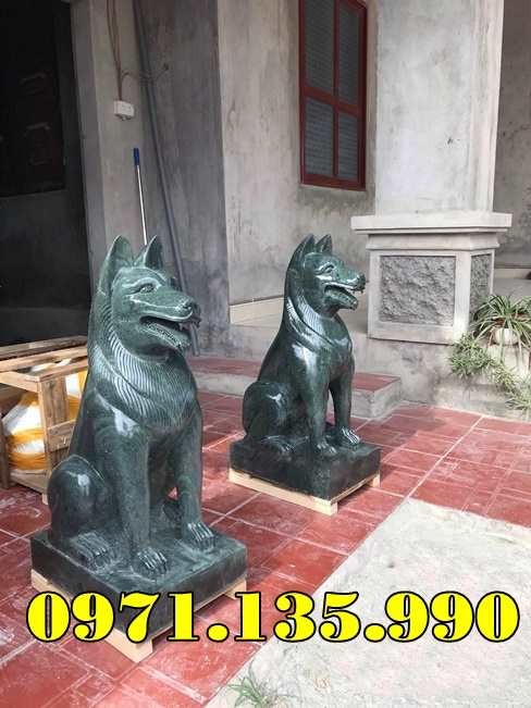 mẫu tượng chó đá canh cổng nhà đẹp bán lâm đồng-image-5