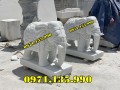 mẫu tượng voi phong thuỷ thờ cúng bằng đá đẹp bán ninh bình