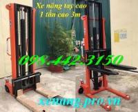 Xe nâng tay cao 1 tấn cao 3m giảm giá cực sốc call 0984423150 – Huyền