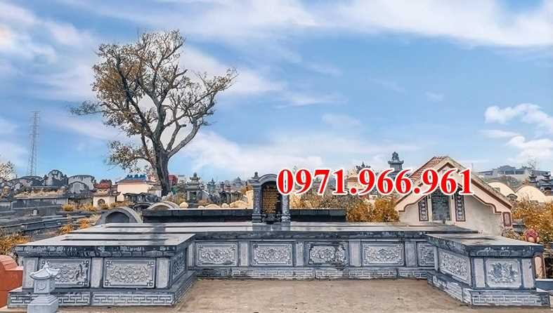 mẫu lăng mộ đá đẹp bán khánh hòa – gia tộc dòng họ-image-2