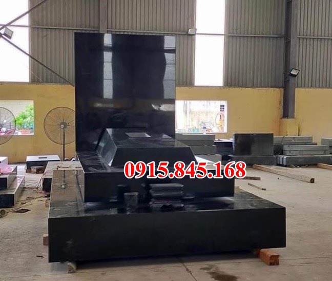 mẫu mộ đá cao cấp bán tiền giang, mộ đá đôi đơn giản 1422-image-3