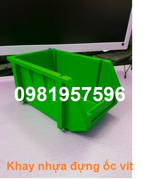 Khay nhựa đựng ốc vít, đinh, phụ kiện, linh kiện trong các nhà xưởng, nhà máy, g-image-5