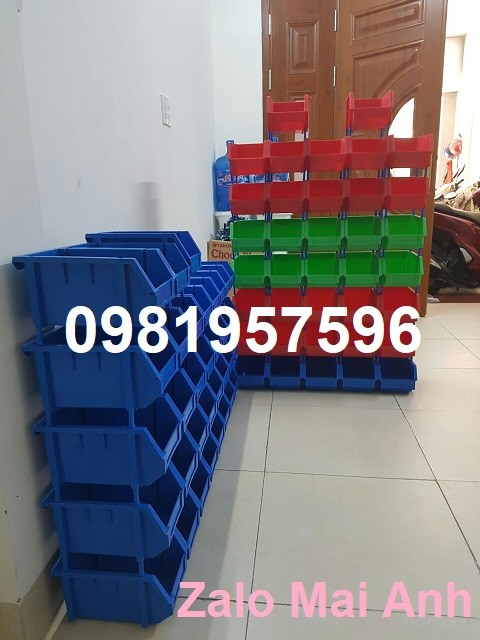 Khay nhựa đựng ốc vít, đinh, phụ kiện, linh kiện trong các nhà xưởng, nhà máy, g-image-2