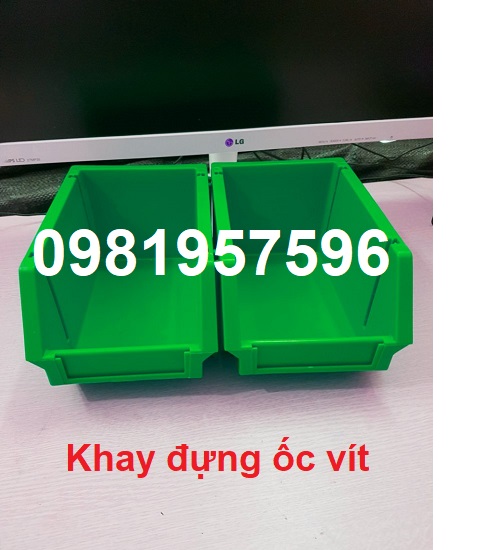 Khay nhựa đựng ốc vít, đinh, phụ kiện, linh kiện trong các nhà xưởng, nhà máy, g-image-3