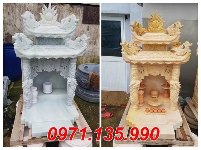 Đồng Tháp mẫu Am thờ đá sơn thần đá đẹp bán tại Đồng Tháp - Am lăng mộ-image-5
