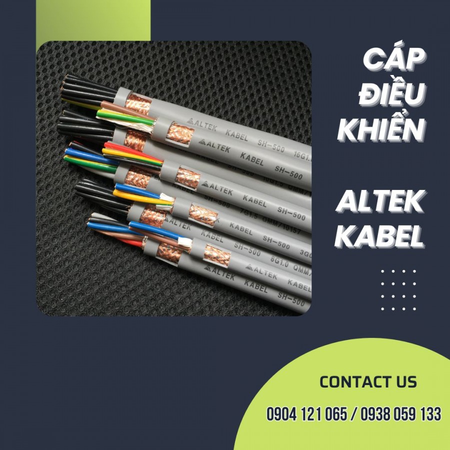 Cáp điều khiển, Cáp tín hiệu chống nhiễu, không chống nhiễu-image-3