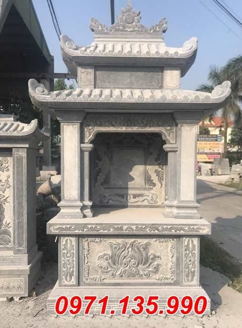 Đồng Tháp mẫu Am thờ đá trắng đẹp bán tại Đồng Tháp - Am tro cốt-image-5