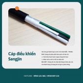 Cáp điều khiển Sangjin, rvv (không chống nhiễu), rvvp (có chống nhiễu)