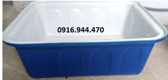 Thùng chữ nhật 50l, 100l, 200l, 300l, 500l, 750l dùng nuôi cá 0916944470-image-2