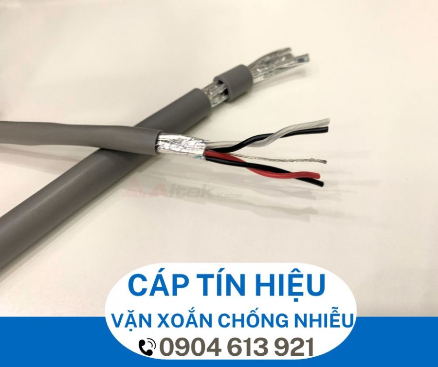 Cáp tín hiệu âm thanh vặn xoắn chống nhiễu Altek Kabel-image-3
