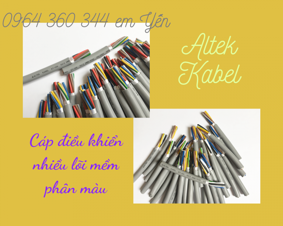 Cáp điều khiển Altek Kabel CU/PVC/PVC-image-5