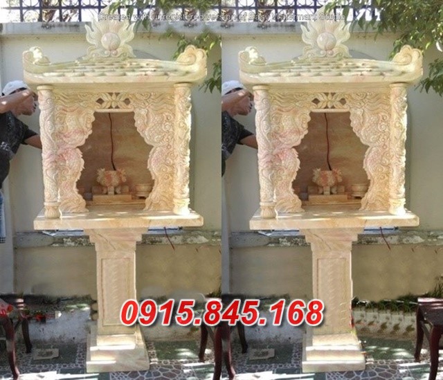 mẫu thờ thiên đá thờ thiên giá rẻ bán lai châu, miếu thờ thần linh 474-image-3