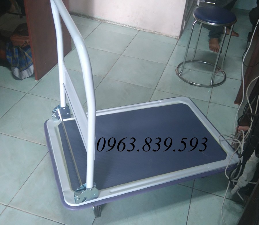 Xe đẩy mặt bàn - xe đẩy hàng 1 tầng mới 0963.839.593-image-2