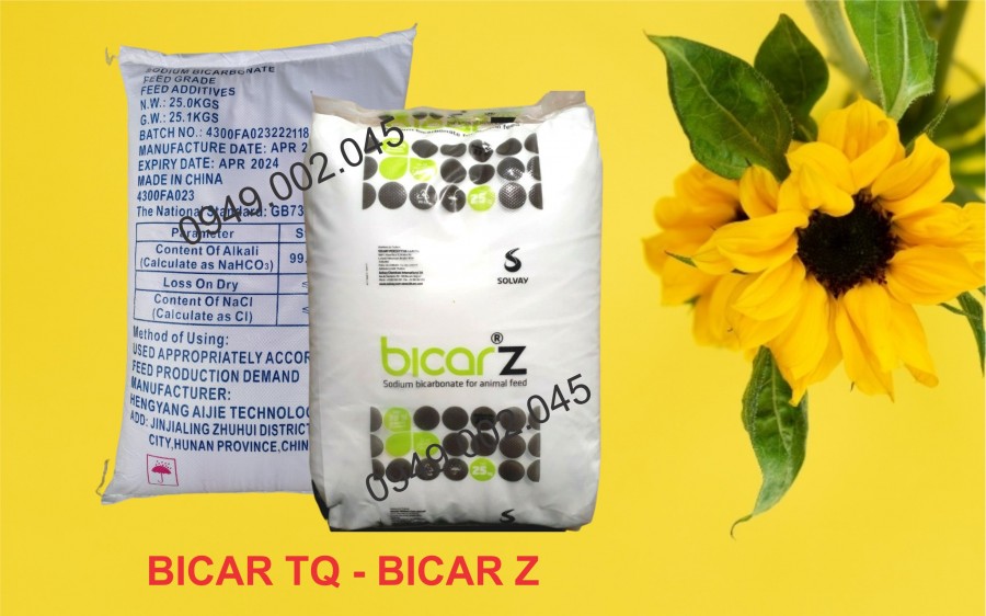 Sodium Bicarbonate - Bicar z, bicar tq nâng kiềm ao nuôi-image-3