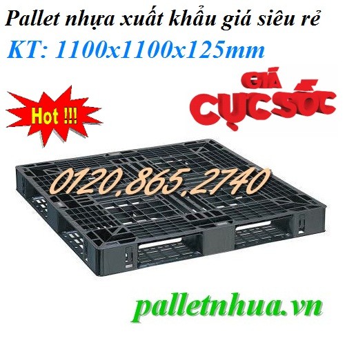 Thanh lý pallet nhựa hàng tồn kho – pallet nhựa giá rẻ-image-5