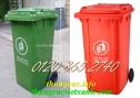 Giá sỉ/lẽ thùng rác 120 lít, thùng rác công cộng 120L,thùng chứa rác 120L giá rẻ