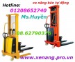 Xả hàng giá gốc xe nâng bán tự động, xe nâng điện kéo tay giá siêu rẻ