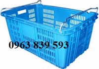 Cần bán rổ nhựa công nghiệp, rổ nhựa đựng thành phẩm giá rẻ - 096 383 9593