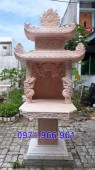 Mẫu bàn thờ thiên đá đẹp bán tại phú thọ - miếu cây hương 376