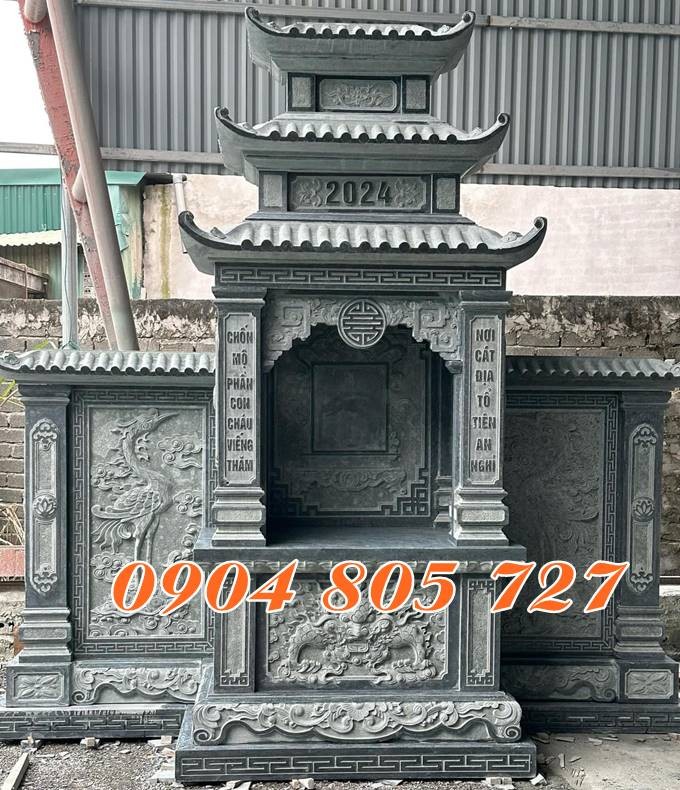 1 – Câu đối lăng mộ ca ngợi tổ tiên Có rất nhiều mẫu câu đối phần mộ dành cho tổ-image-5, Đá Mỹ Nghệ Phạm Thu