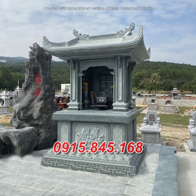mẫu bàn thờ thiên đá đơn giản đẹp bán ninh thuận, miếu thờ sơn thần 534-image-3