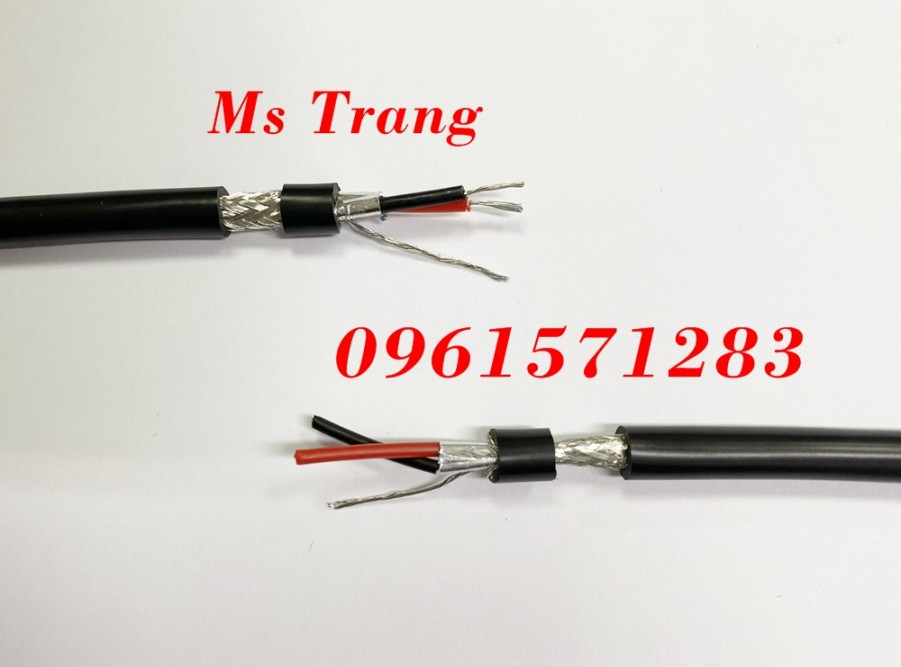 Cáp truyền thông RS485 2 lõi vặn xoắn bọc chống nhiễu-image-2