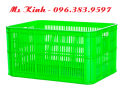 rổ nhựa chất liệu nhựa hdpe nguyên sinh, bán sọt nhựa giá rẻ, thùng nhựa chữ nhật